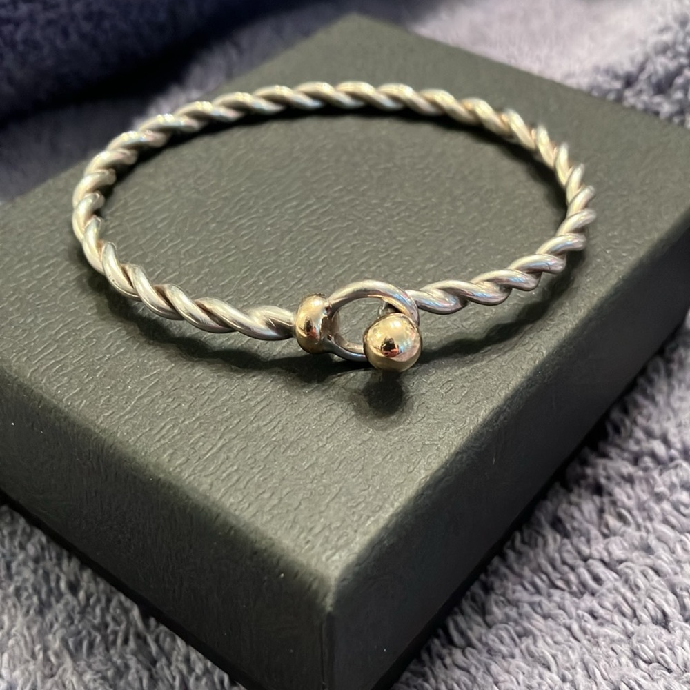 Eden Hand Arts Twist ball bracelet